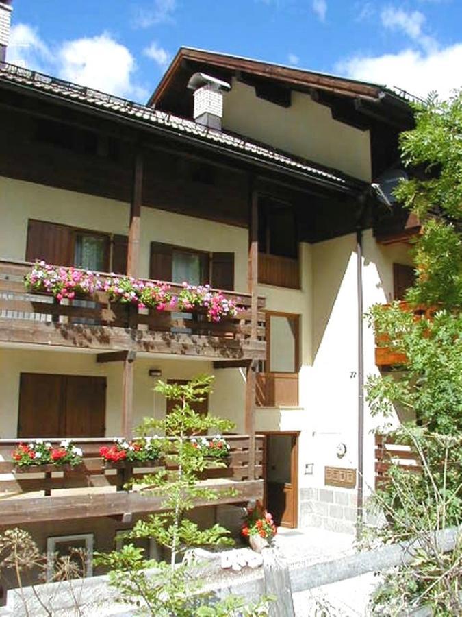 Edo Daire Campitello di Fassa Dış mekan fotoğraf