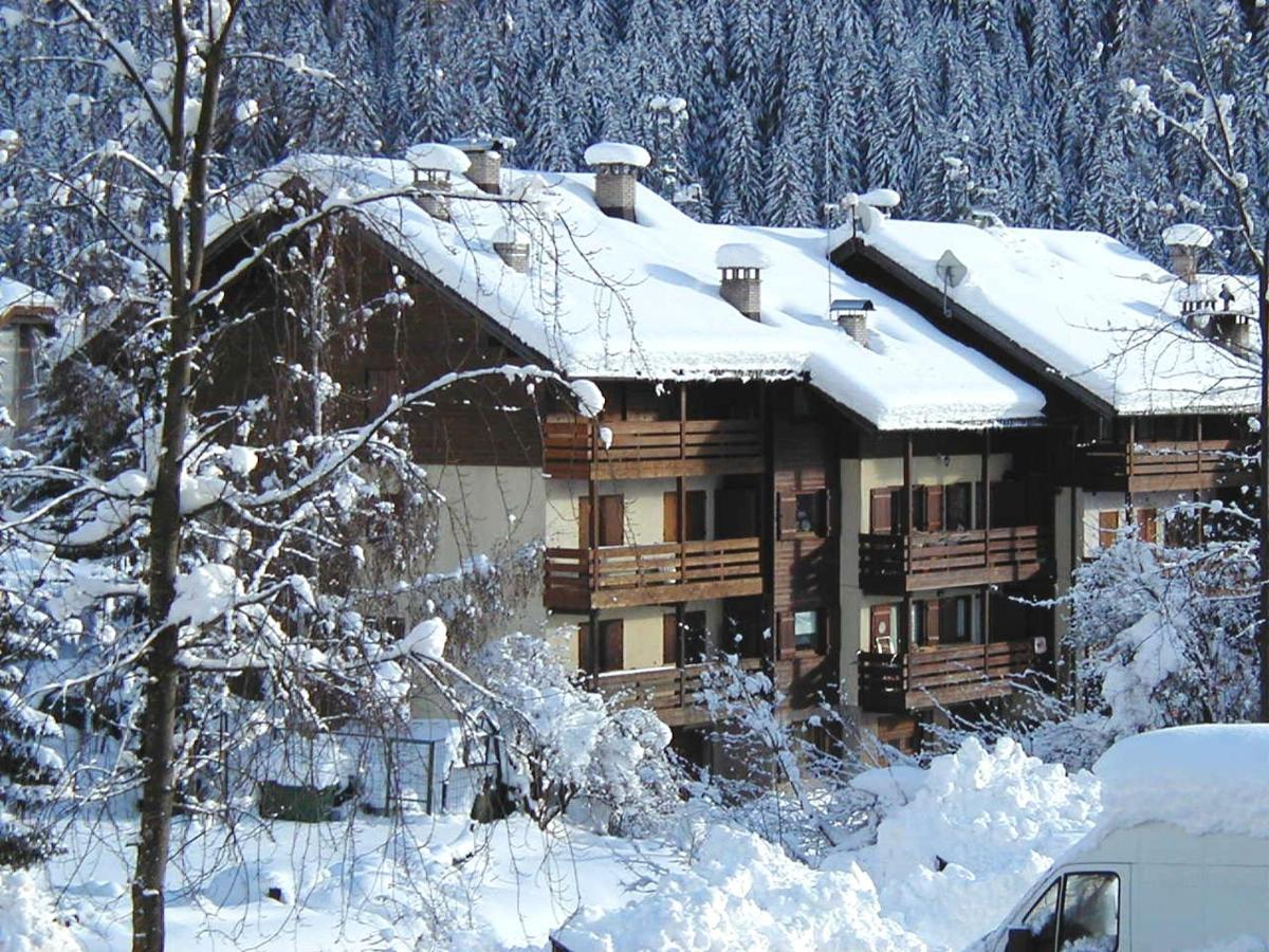 Edo Daire Campitello di Fassa Dış mekan fotoğraf